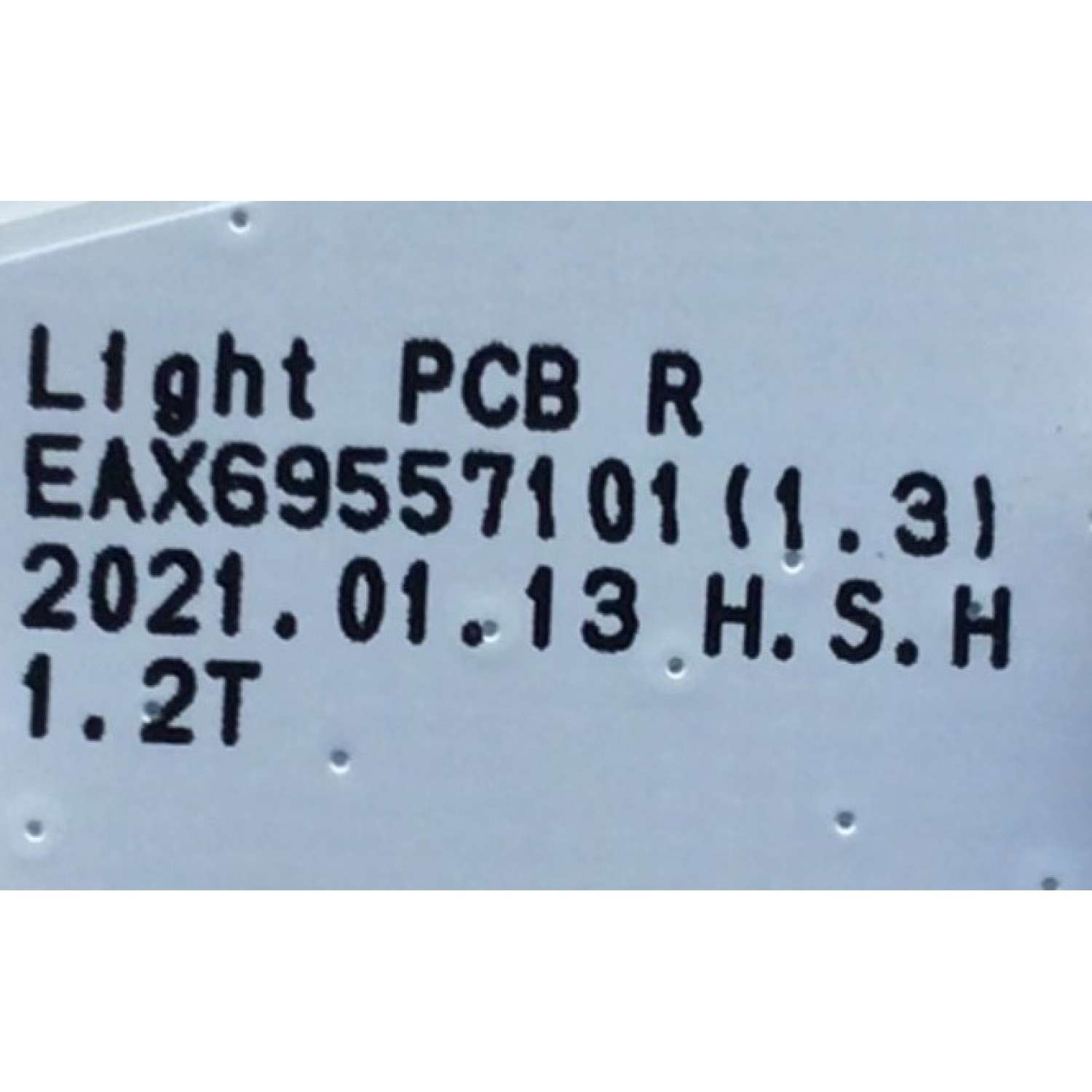 LEDS PARA ILUMINACION DE MONITOR LG / NUMERO DE PARTE EAX69557101 / EAX69557001 / PANEL LM270WR8(SS)(A1) / MODELO 27GP950-B.AUSOMPN - Imagen 2
